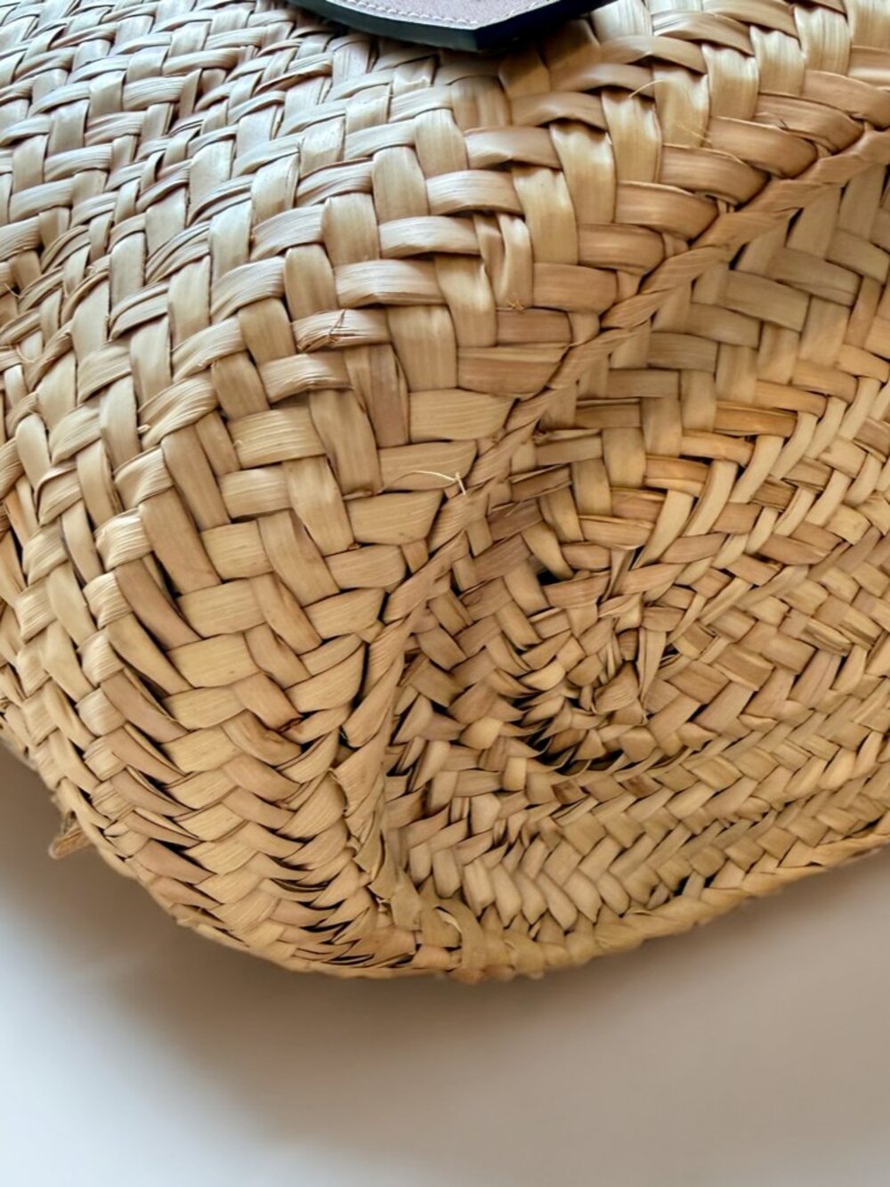 Loewe Anagram Large Palm Leaf Basket Handbag - Picture 5 of 10